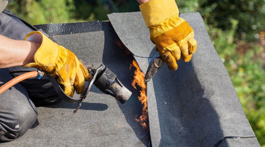 Professional New roof installation in Keota, OK